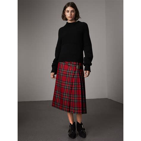 burberry turtleneck women's|Burberry wool crewneck jumper.